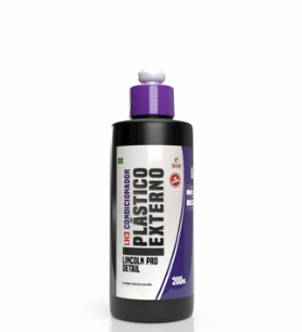 LH3 Condicionador de Plástico - Externo 200ml - LINCOLN