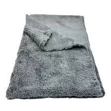 FLANELA DE MICROFIBRA - 37X37CM - 330GSM - DETAILER (CINZA))