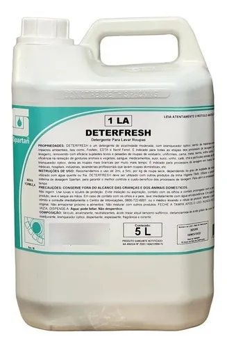DETERFRESH - 5L - SPARTAN