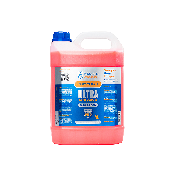 Ultra Limpador Uso Geral 5L Magil Clean