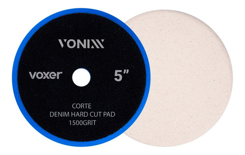Boina Jeans Voxer Branca 5 Pol Vonixx