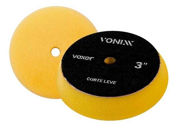 Boina Voxer Corte Leve Amarela 3 Pol Vonixx