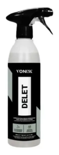 Delet Limpador  Para Pneus e Borrachas 500 Ml Vonixx