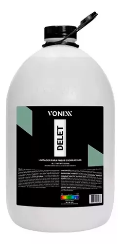 Delet Limpador  Para Pneus e Borrachas 5L Vonixx
