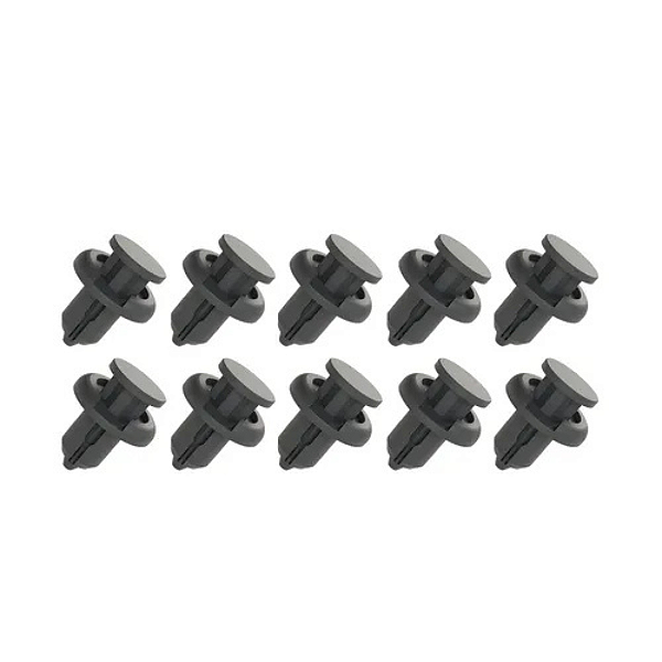 Kit 10 Grampos Parachoque Diant Honda
