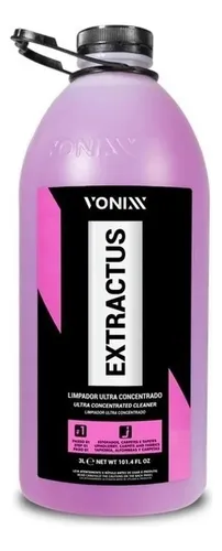 Extractus Limpador Ultra Concentrado 3L Vonixx