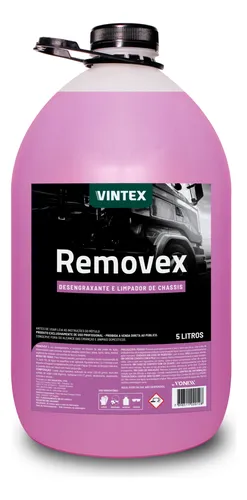 Removex Desengraxante e Limpador de Chassis 5L