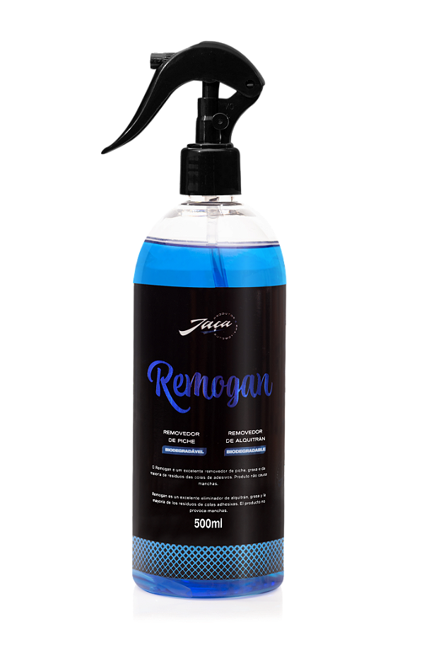 Remogan Removedor Biodegradável de Cola e Piche 500ml Jaça