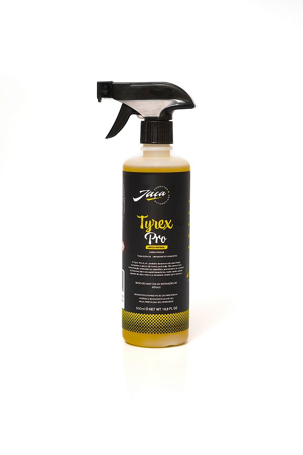 Tyrex Pro Limpador de Pneus e Borrachas 500Ml Jaça