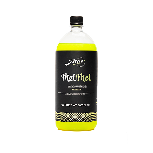 Shampoo Pré Lavagem Metmol 1,5L Jaça