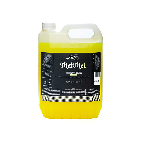 Shampoo Pré Lavagem Metmol 5L Jaça
