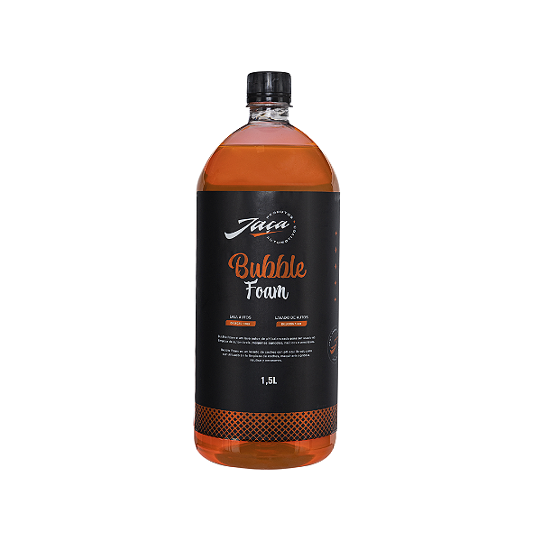 Bubble Foam Lava Auto Concentrado 1,5l Jaça
