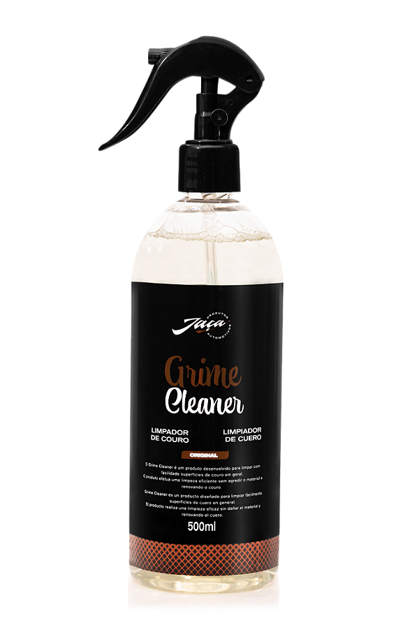 Grime Cleaner Limpador de Couro 500ml Jaça