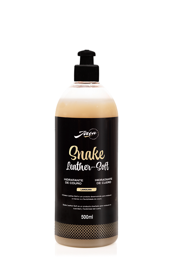 Snake Leather-Soft Hidratante de Couro 500ml Jaça