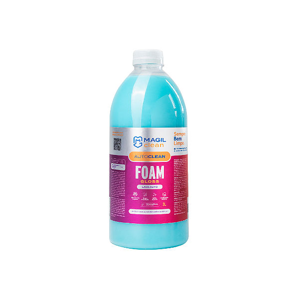 Foam Gloss Lava Auto Hidrorrepelente 3L Magil Clean