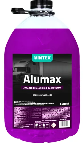 Alumax Desincrustante Ácido 5L Vintex