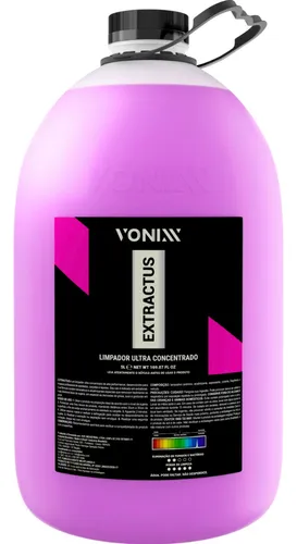 Extractus Limpador Ultra Concentrado 5L Vonixx