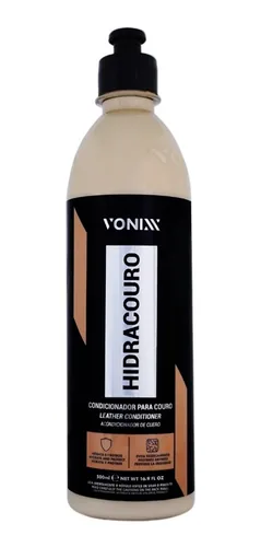 Hidracouro Condicionador para Couro 500Ml Vonixx