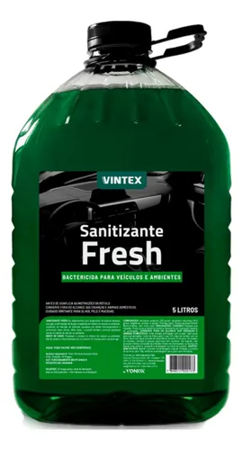Sanitizante Fresh 5L Vintex