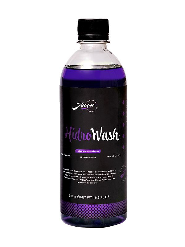 HidroWash Lava Autos Cerâmico Hidro Reativo 500Ml Jaça