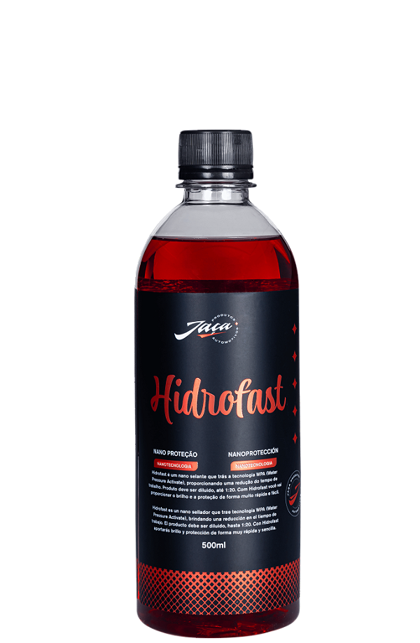 Hidrofast Nano Selante Sintético 500Ml Jaça