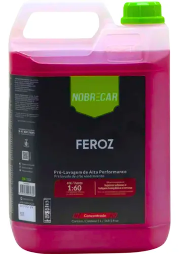 Feroz Pré Lavagem de Alta Performance 5L Nobre Car