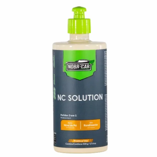 Nc Solution Polidor 3 em 1 500Ml Nobre Car