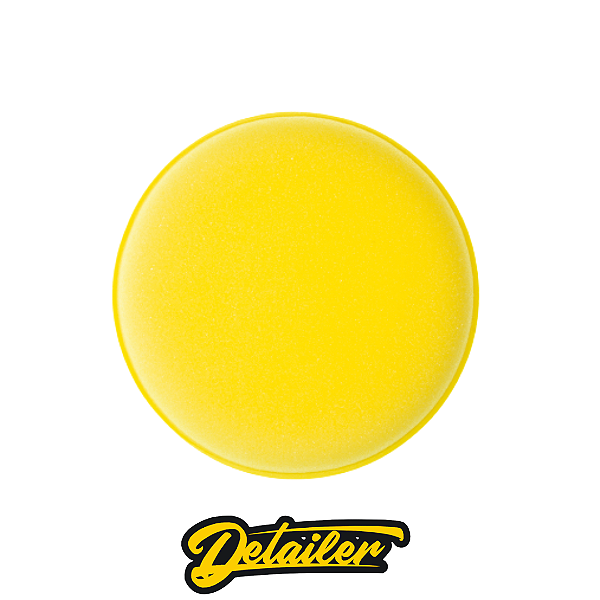 Aplicador Redondo de Espuma para Cera Detailer