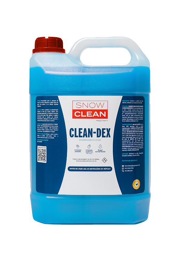Desengraxante Alcalino Clean-Dex 5L Magil Clean