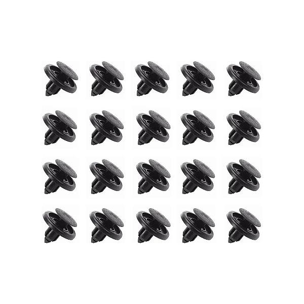 Kit 10 Grampos Parachoque Diant Toyota