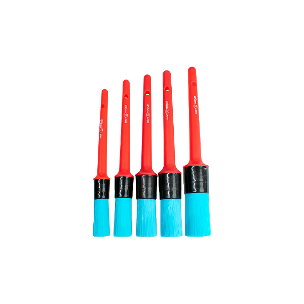 Kit 5 Pincéis de Detalhamento Externo Sigma