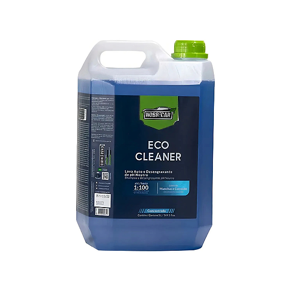 Eco Cleaner Lava Auto Desengraxante 5l Nobre Car