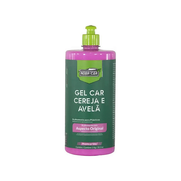 Gel Car Cereja e Avelã 1Kg Nobre Car