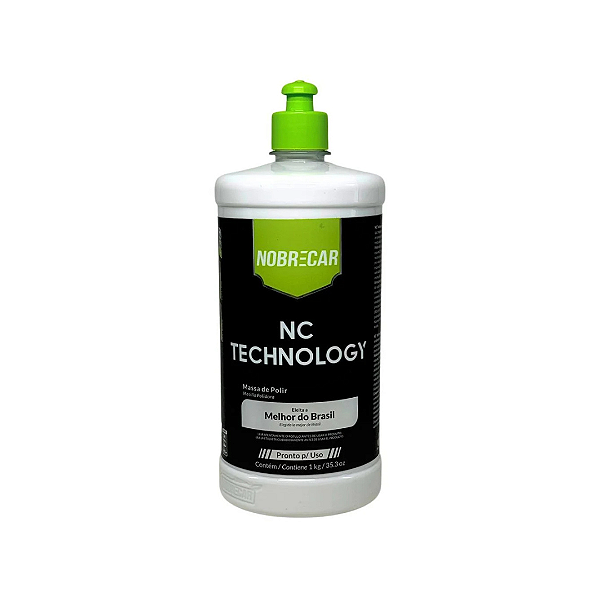 Massa de Polir Nc Technology 1Kg Nobre Car