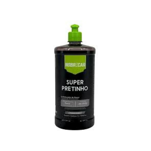 Super Pretinho Embelezador de Pneus 1L Nobre Car