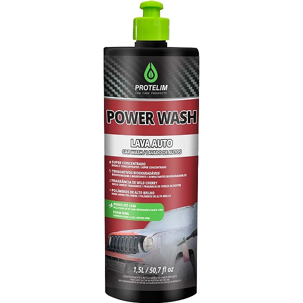 Power Wash Lava Auto 1,5l Protelim