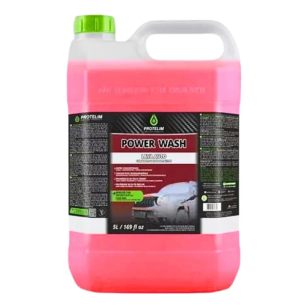 Power Wash Lava Auto 5l Protelim
