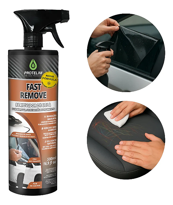 Fast Remove Removedor de Piche e Cola 500Ml Protelim