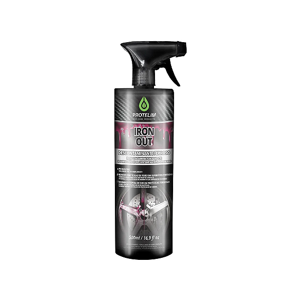 Iron Out Descontaminante Ferroso 500Ml Protelim