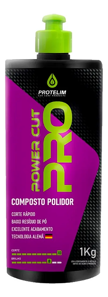Power Cut Pro Composto Polidor 1L Protelim