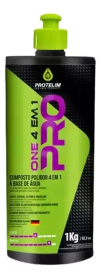 One Pro 4 em 1 Composto Polidor 1Kg Protelim