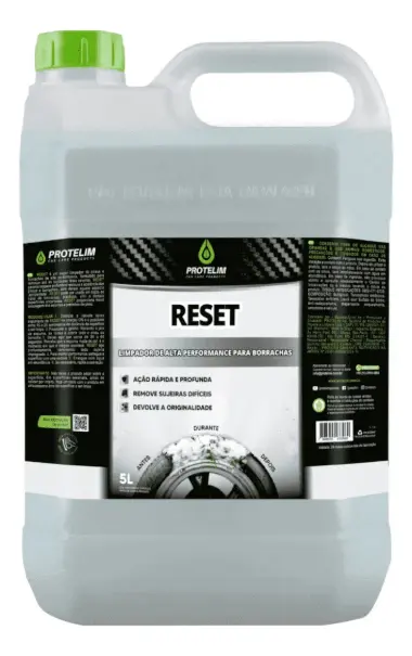 Reset Limpador de Pneus e Borrachas 5L Protelim