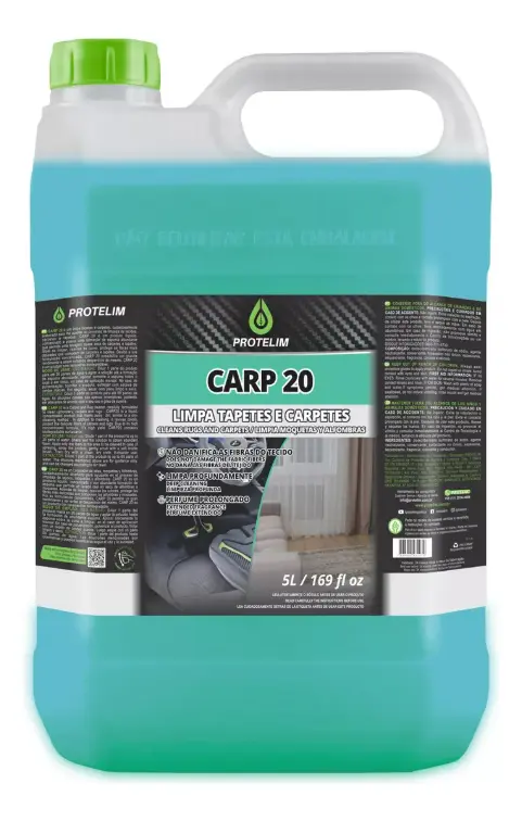 Carp 20 Limpa Tapetes e Carpetes 5L Protelim