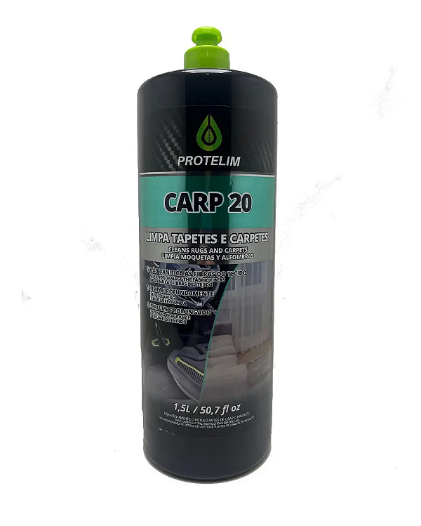 Carp 20 Limpa Tapetes e Carpetes 1,5L Protelim