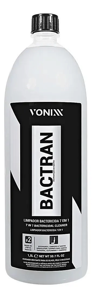 Bactran Concentrado Limpador Bactericida 7 em 1,5L Vonixx
