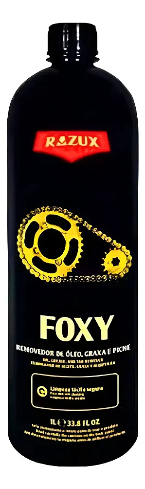 Foxy Removedor Óleo, Graxa e Picha 1L Razux