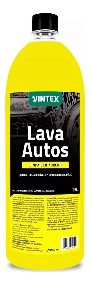 Lava Auto 1,5L Vintex