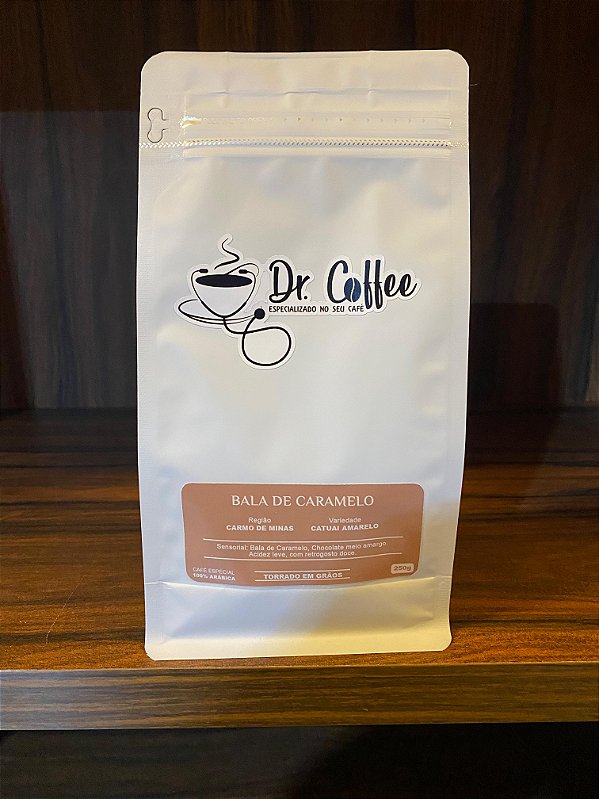 Bala de Caramelo - 250gr