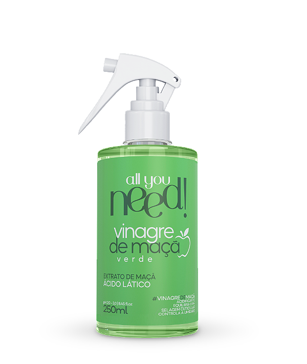 Vinagre de Maça Verde 250ml - All You Need!