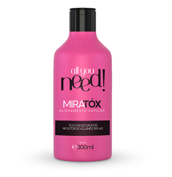Miratóx Alinhamento Capilar Mirai Cosméticos 300ml